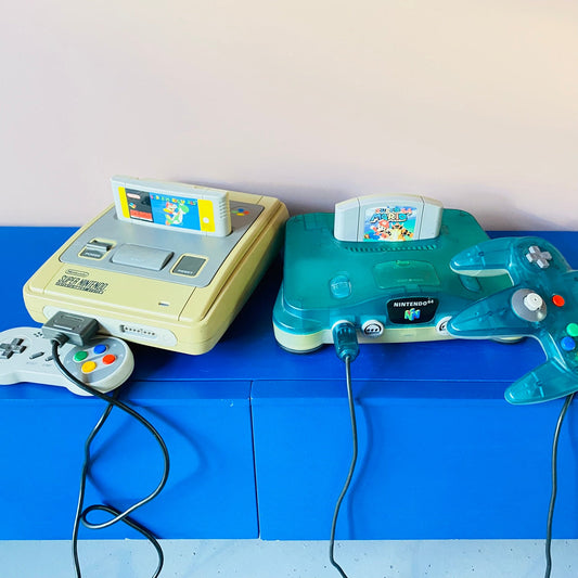 Super Nintendo versus Nintendo 64